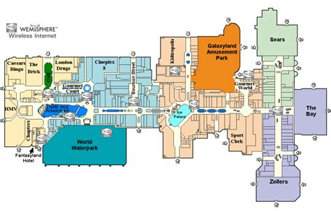 west edmonton mall directions.